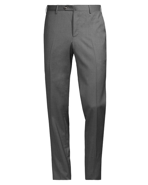 PT Torino Lux Wool Slim-Fit Pants