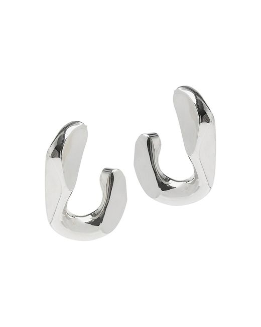 Alexander McQueen Chain Hoop Earrings