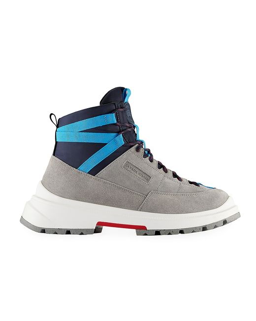 Canada Goose Journey Lite Leather High-Top Sneakers