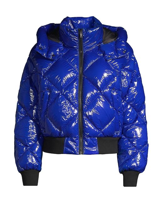 Moose Knuckles Bankhead Quilted Bomber Jacket