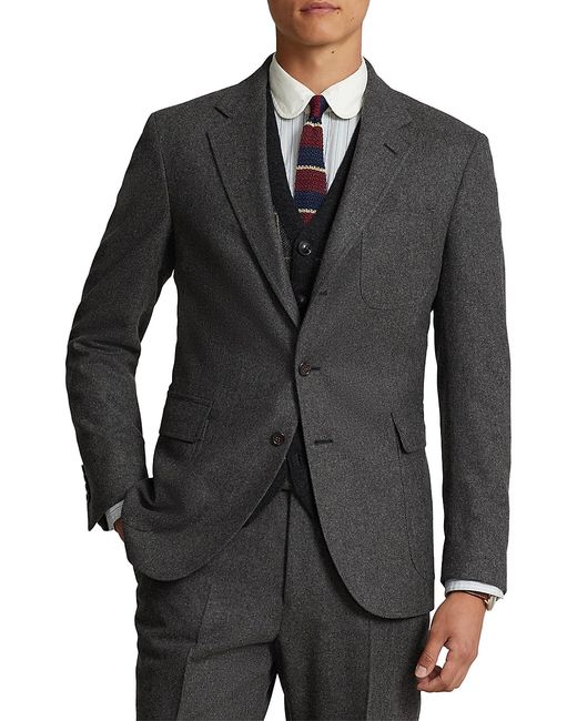 Polo Ralph Lauren Single-Breasted Suit