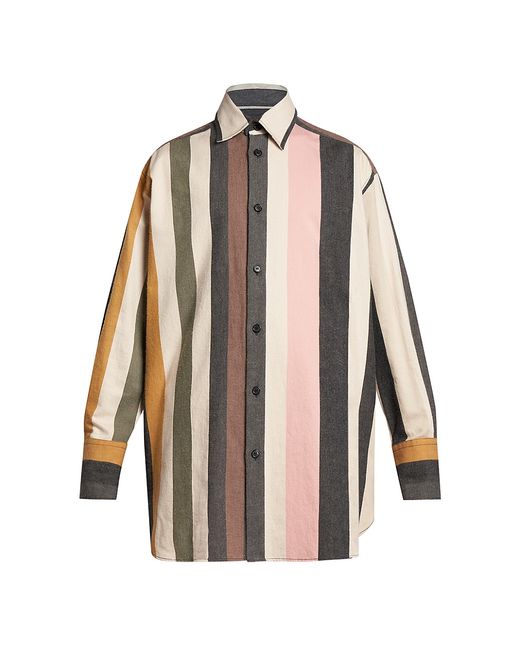 J.W.Anderson Striped Relaxed-Fit Shirt