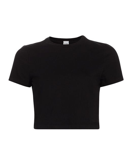 Re/Done Micro Cotton T-Shirt