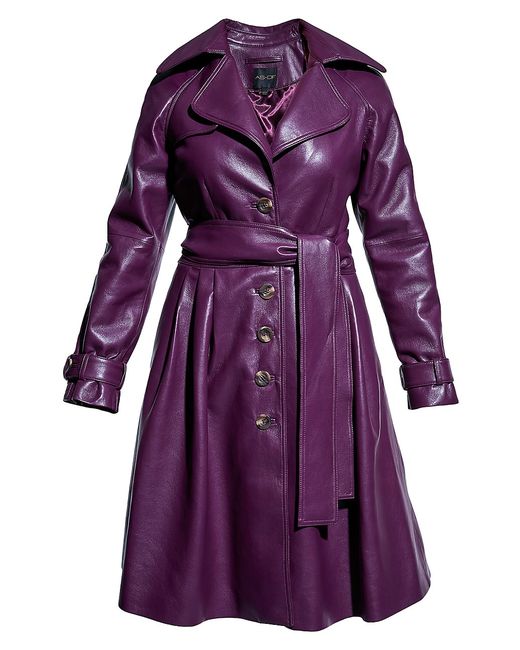 AS by DF Darcy Recycled Trench Dress