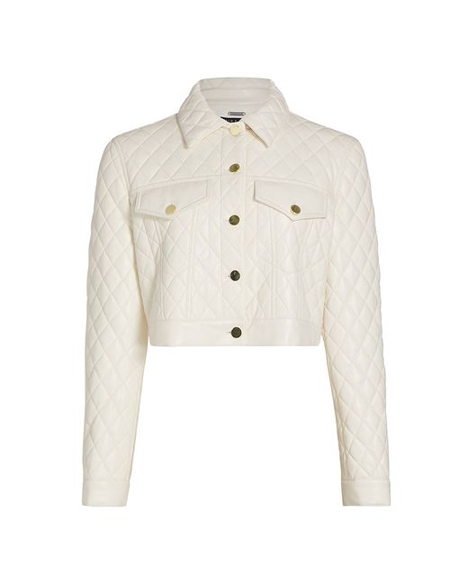 Alice + Olivia Chloe Quilted Jacket