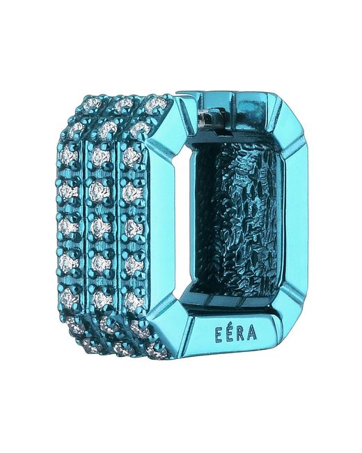 Eéra Candy 18K 0.2295 TCW Diamond Geometric Hoop Earring