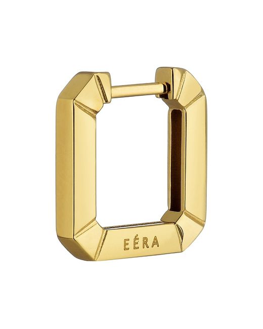 Eéra Mini Candy 18K Geometric Hoop Earring