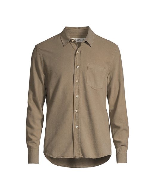 Our Legacy Silk Button-Front Shirt