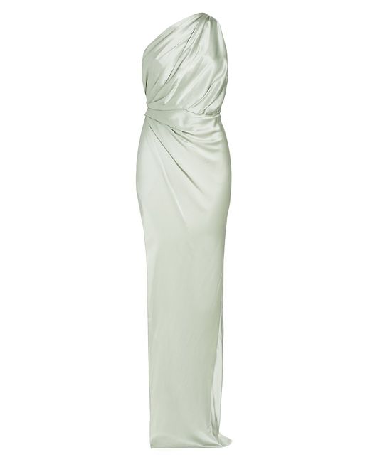 The Sei Draped One-Shoulder Gown