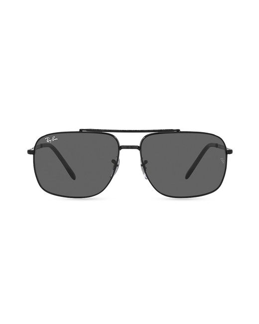 Ray-Ban RB3796 47MM Pillow Sunglasses