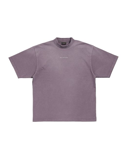 Balenciaga Back Medium Fit T-Shirt
