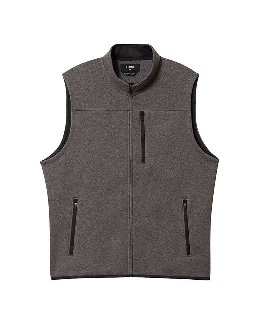 Rhone Fleece Stand-Collar Vest
