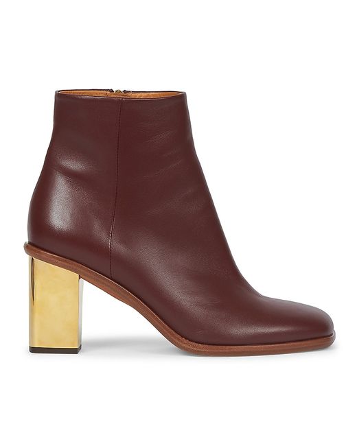 Chloé Rebecca 65MM Ankle Booties