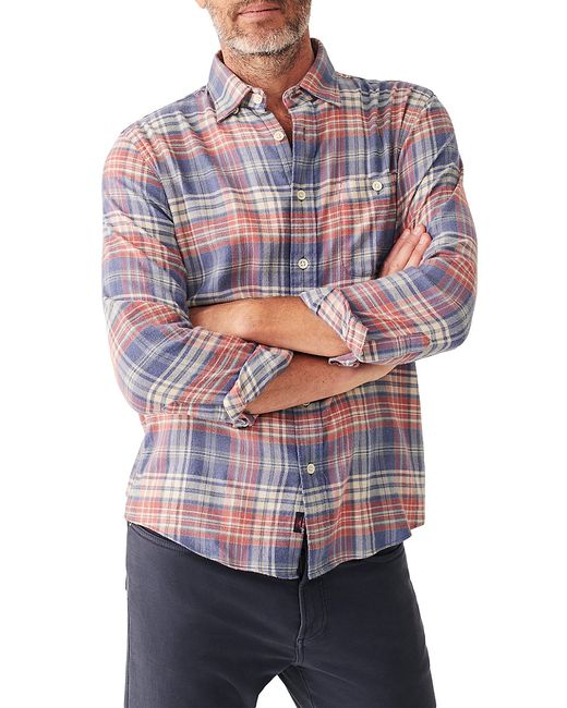 Faherty Brand The All Time Shirt