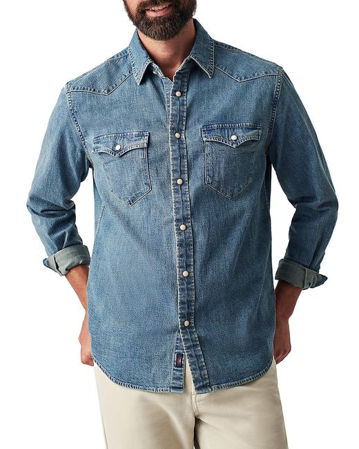 Faherty Brand The Western Shirt