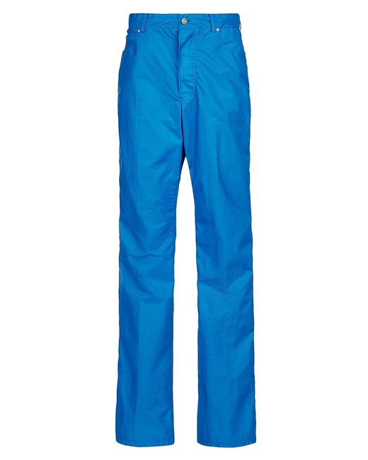 Ferragamo Garment-Dyed Five-Pocket Pants