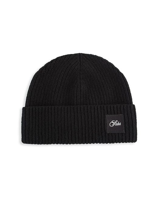 Saks Fifth Avenue COLLECTION Cuffed Wool Beanie