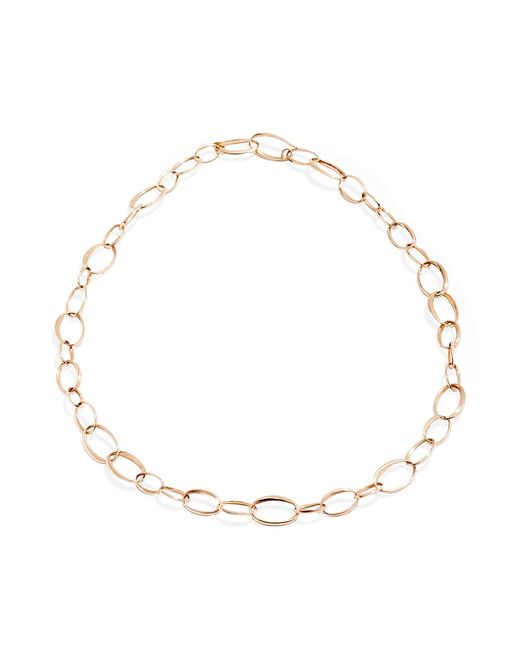 Pomellato 18K Oval-Link Chain Necklace