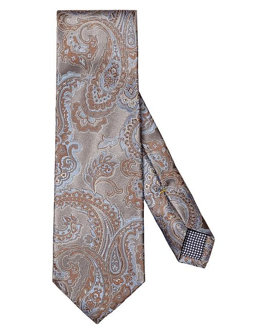 Eton Jacquard Paisley Tie