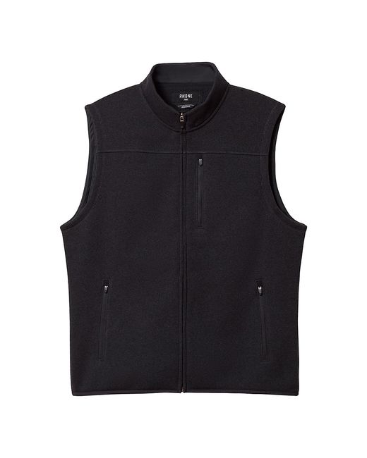 Rhone Fleece Stand-Collar Vest