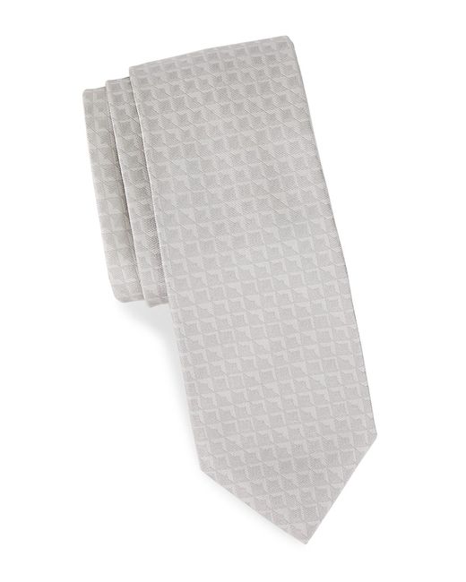 Saks Fifth Avenue COLLECTION Diamond Texture Tie