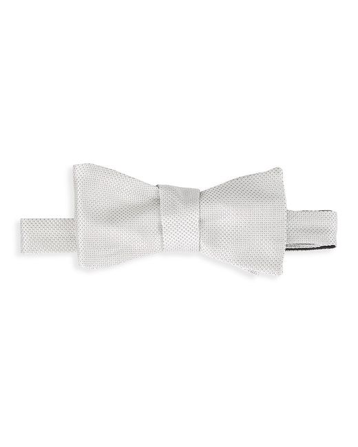 Saks Fifth Avenue COLLECTION Dotted Diamond Bow Tie