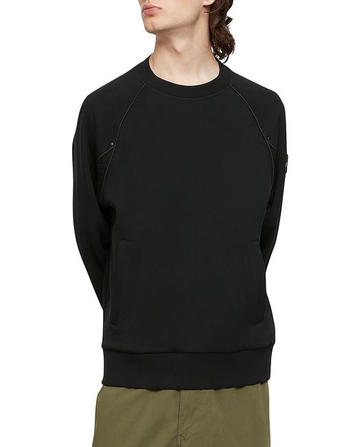 Moose Knuckles Homecrest Sportswear Piedmont Crewneck Sweatshirt