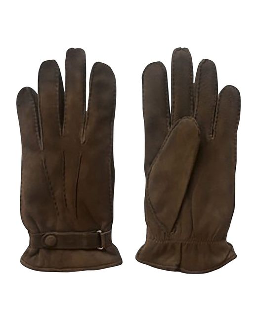 Polo Ralph Lauren Original Label Lined Suede Gloves