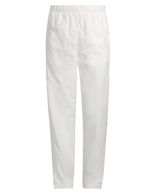 Lacoste Elasticized Waistband Relaxed-Fit Pants