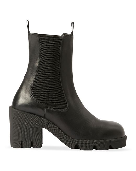 Burberry Stride Leather Chelsea Boots