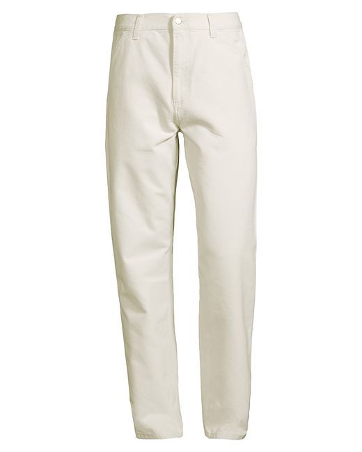Carhartt Wip Cotton Straight-Leg Pants