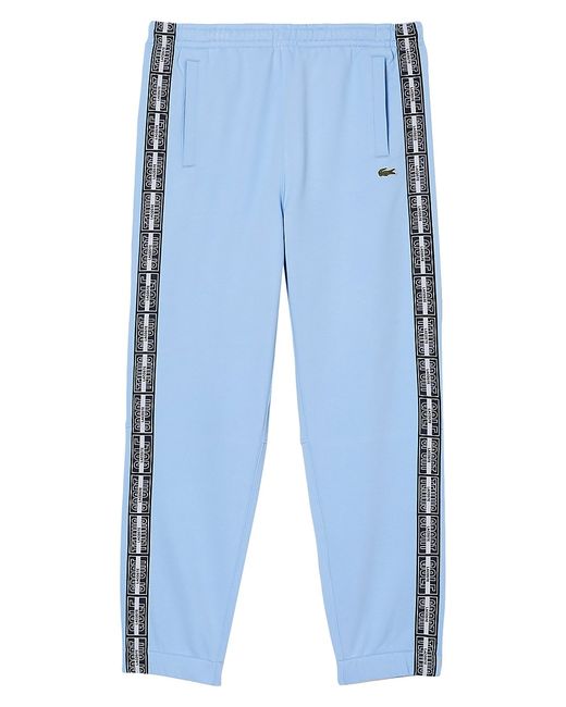 Lacoste Logo Tape Relaxed-Fit Sweatpants