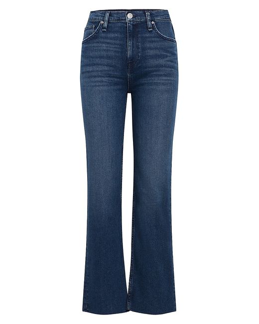 Hudson Jeans Remi High-Rise Straight-Leg Jeans