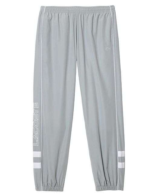 Lacoste Relaxed-Fit Colorblocked Sweatpants