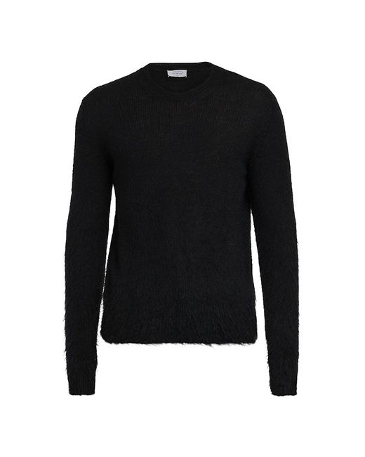 Off-White Mohair-Blend Arrow Sweater