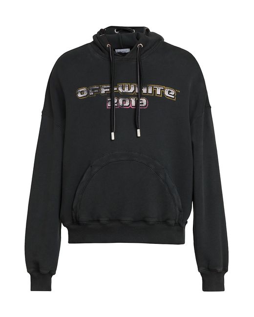 Off-White Digit Bacchus Double-String Hoodie