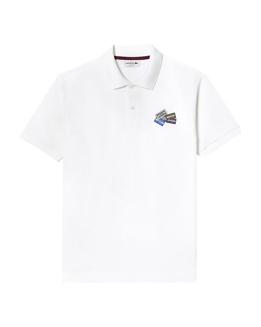 Lacoste Logo Classic-Fit Polo