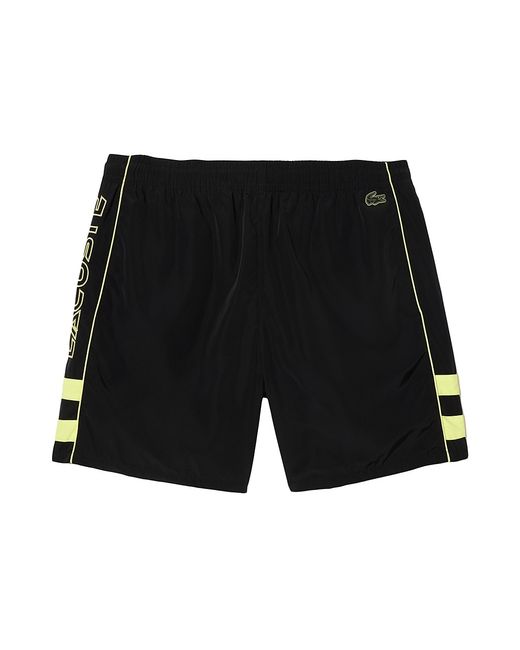 Lacoste Relaxed-Fit Logo Shorts