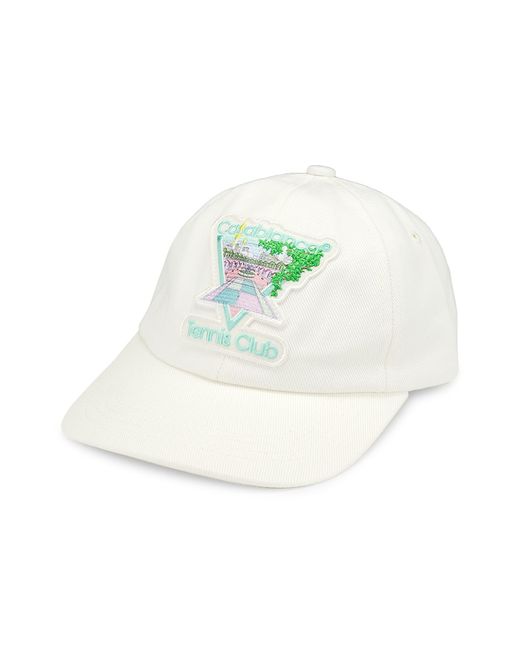 Casablanca For The Peace Icon Embroidered Hat