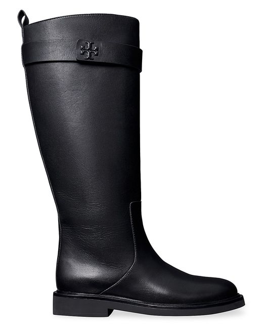 Tory Burch Double T Riding Boots
