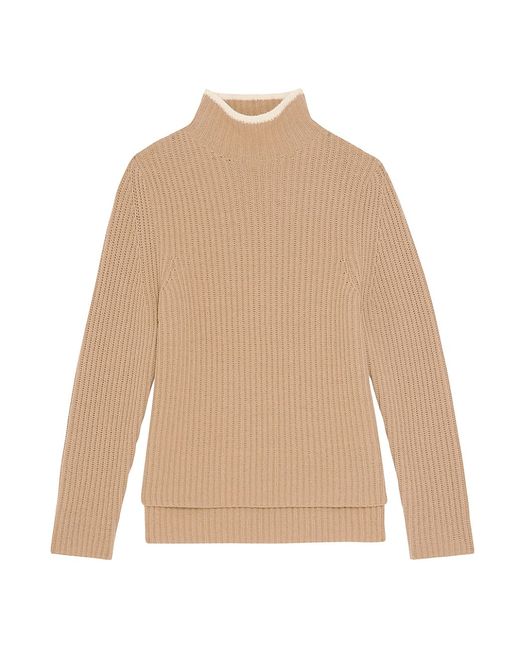 Theory Karenia Cashmere Rib-knit Sweater