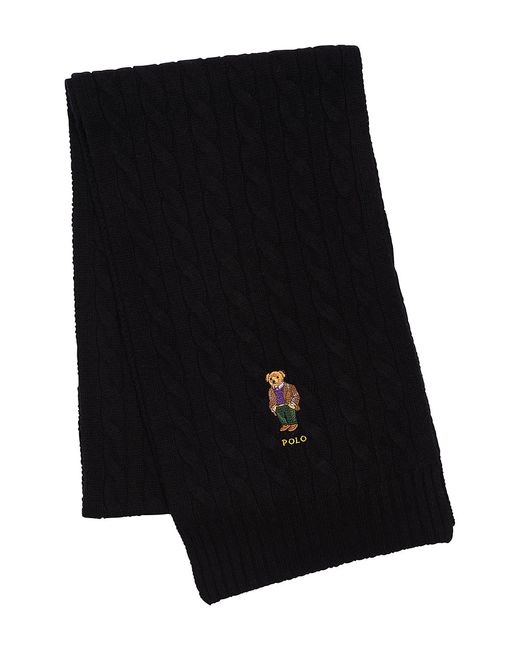 Polo Ralph Lauren Cable-Knit Scarf