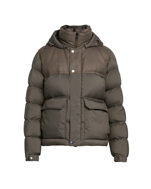 Moncler Man Mussala Hooded Down Jacket