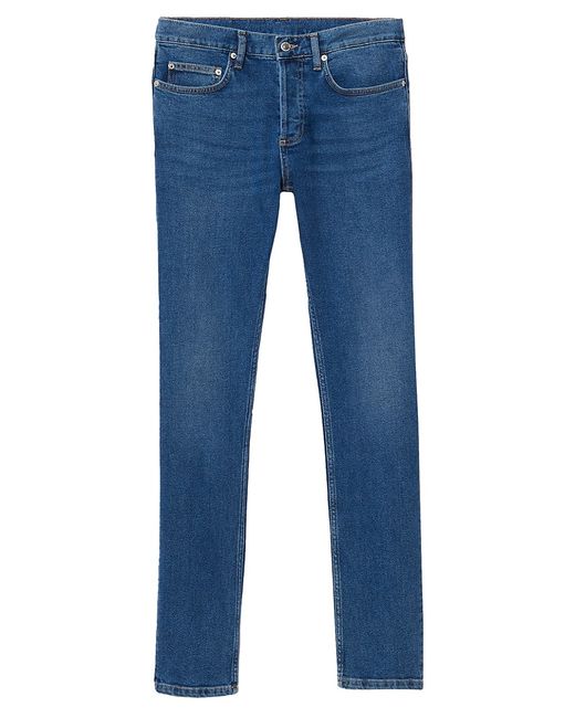 Sandro Washed Slim Cut Jeans