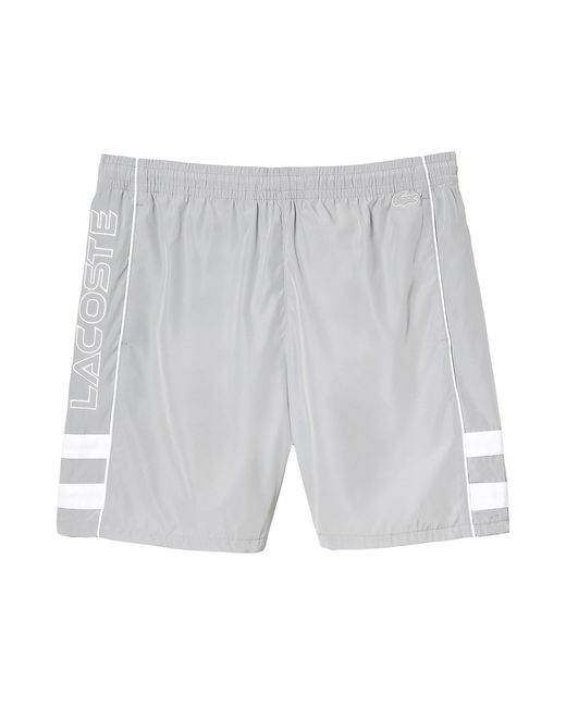 Lacoste Relaxed-Fit Logo Shorts