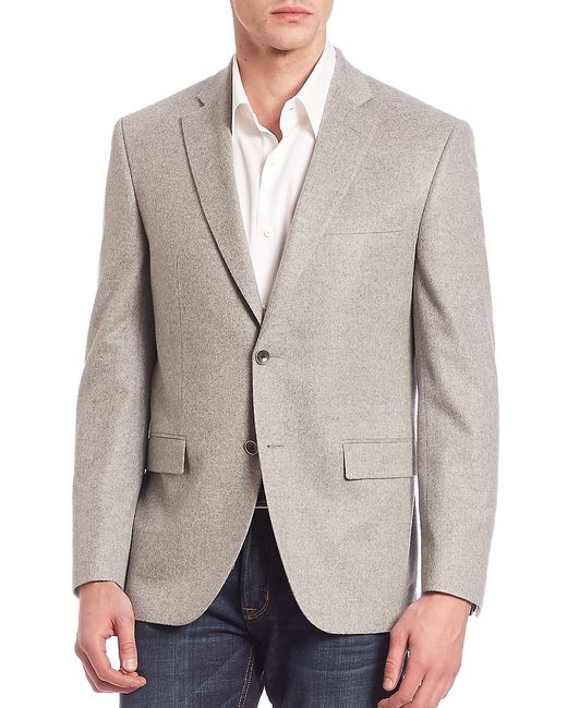 Saks Fifth Avenue COLLECTION Two-Button Blazer