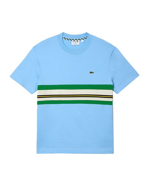Lacoste Striped Relaxed-Fit T-Shirt