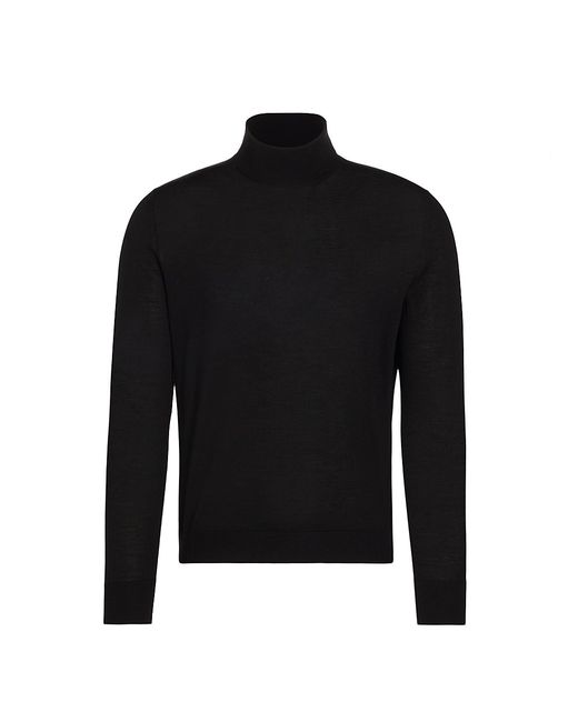 Nili Lotan Casper Wool-Silk Tailored Sweater