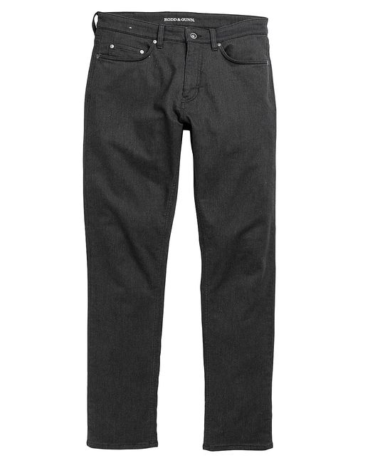 Rodd & Gunn Motion Melange Five-Pocket Jeans