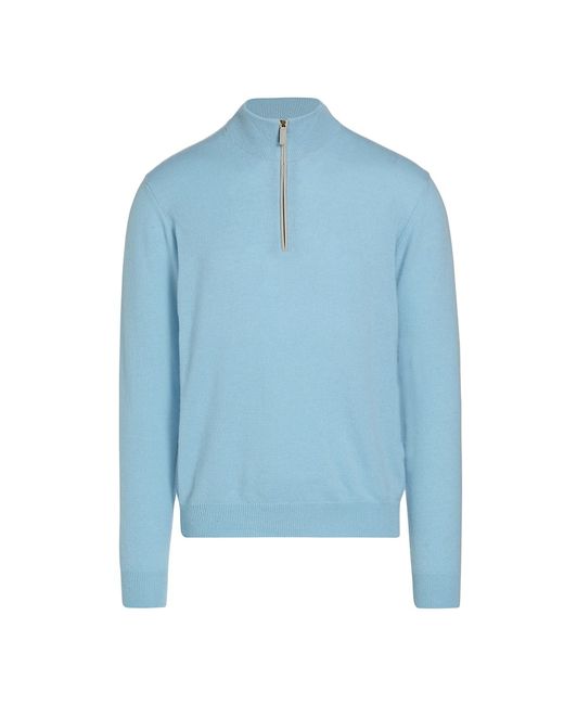 Saks Fifth Avenue COLLECTION Cashmere Quarter-Zip Sweater